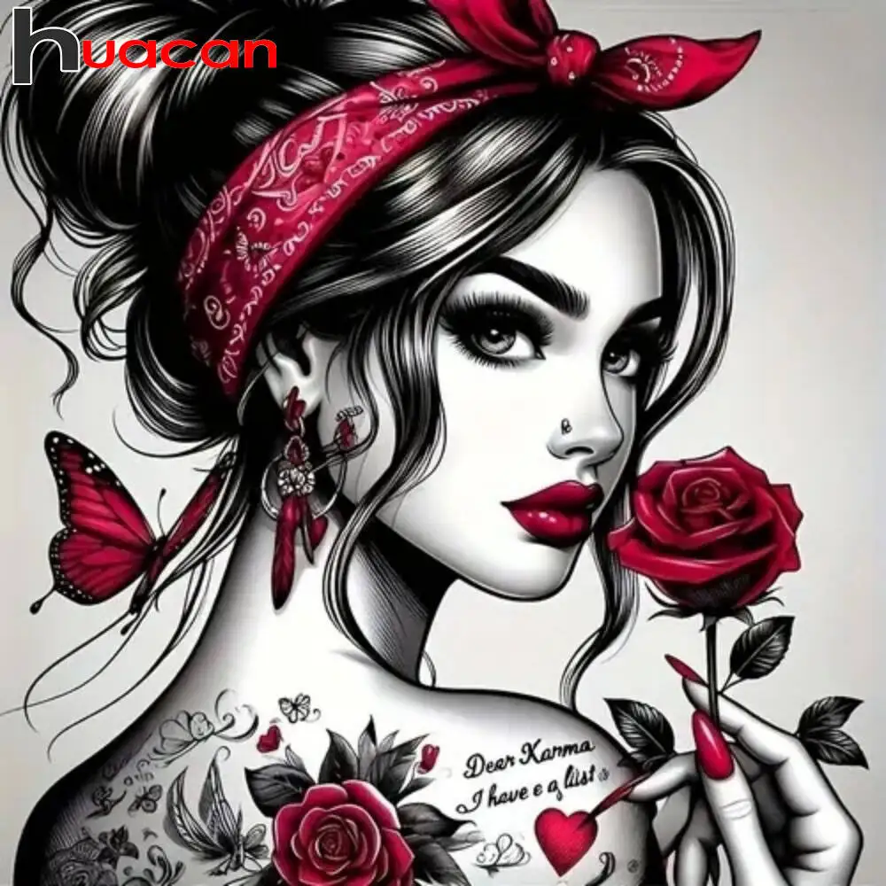 【セール中】HUACAN-イルカの空のダイヤモンド絵画,海と夕日の刺embroidery,モザイクアート,新しいコレクション,2022