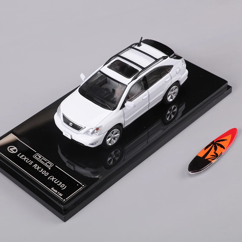Diecast GCD 1:64 Scale Lexus RX300 Alloy Car Model - view 2