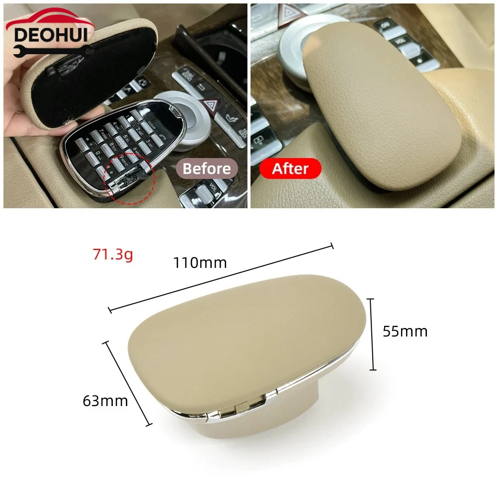 

Для Mercedes-Benz S CL class W221 W216 автомобильный чехол для телефона подлокотник фиксированный чехол для телефона S300 S320 S350 S400 S500 CL63 Maybach AMG