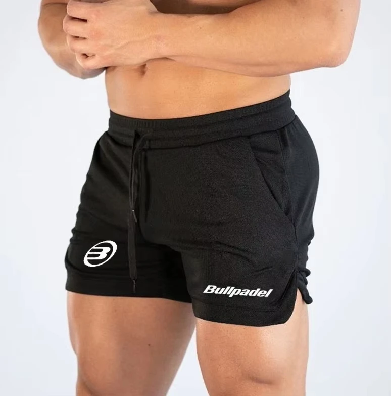 2025 Men'S Summer Sports Shorts Made Of Breathable Polyester These Casual Athletic Shorts With Pockets Are Perfect For Running