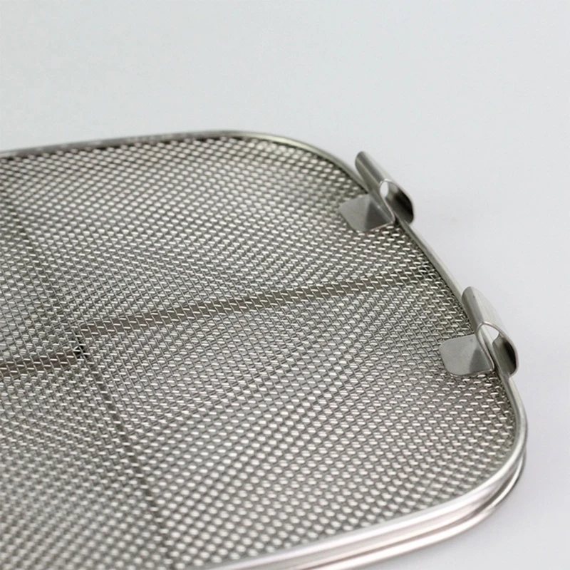 Indoor Grill Accessory Splatter Screen Fine-Mesh Splatter Cover for AG301 AG300 Dropship