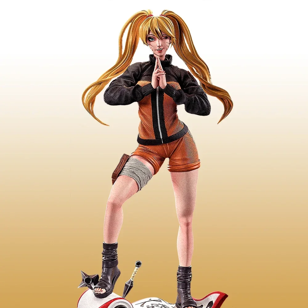 

Фигурка Naruko 1:24, миниатюрная модель из смолы, комплект неокрашенных пластиковых моделей A657