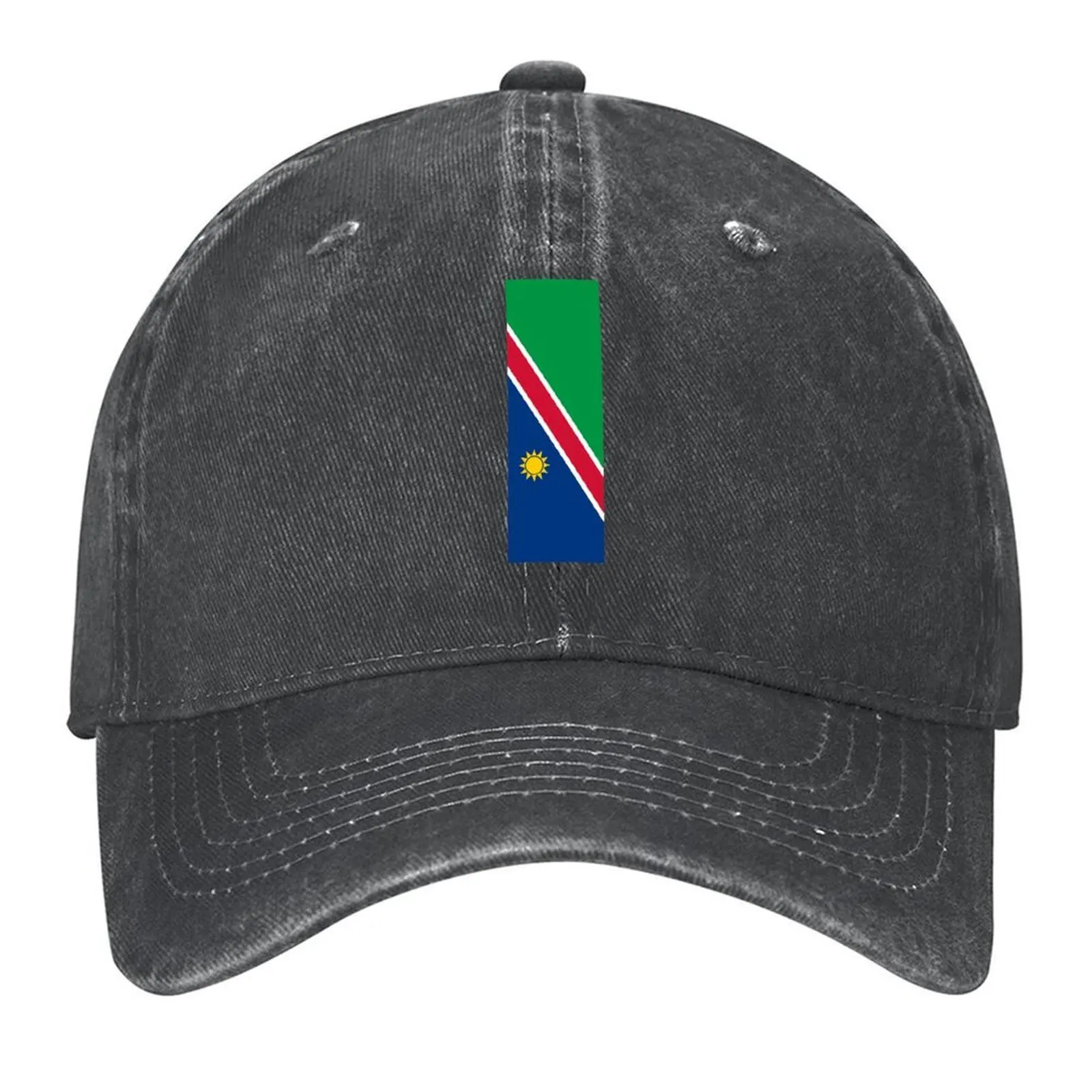 

Namibia Stripe Flag Baseball Cap Christmas Hat Dropshipping Big Size Hat New In The Hat Baseball Men Women's