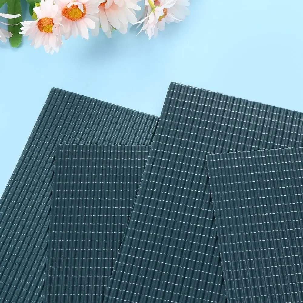 

4sheets High Quality DIY Toy Lightweight Miniature Roof Tiles Landscape Sand Table Model Building Layout