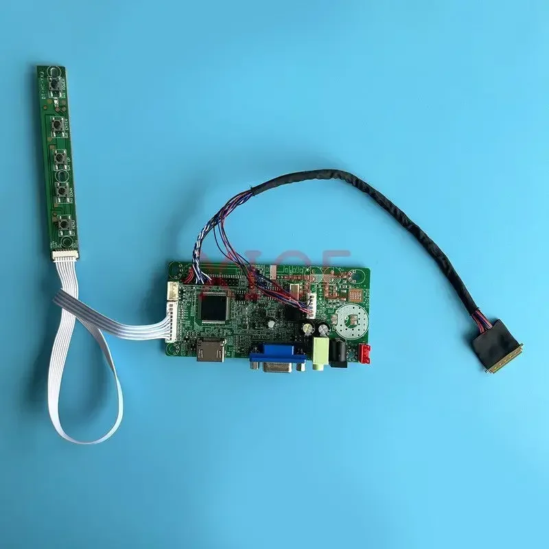 

DIY Kit 58C плата контроллера драйвера для B140XTN02.3 B140XTN03.0/3.1 VGA 14 "1366x768 HDMI-совместимая матрица для ноутбука LVDS 40-контактный