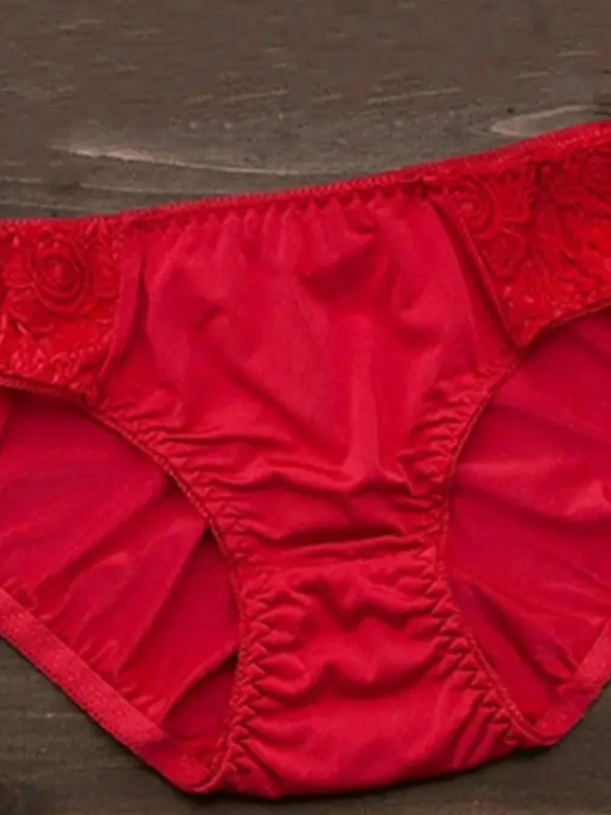 

Удобное мужское джинсовое нижнее белье, женские трусы из молочного шелка с кружевом, универсальные, подходят к джинсам, для любого сезона.