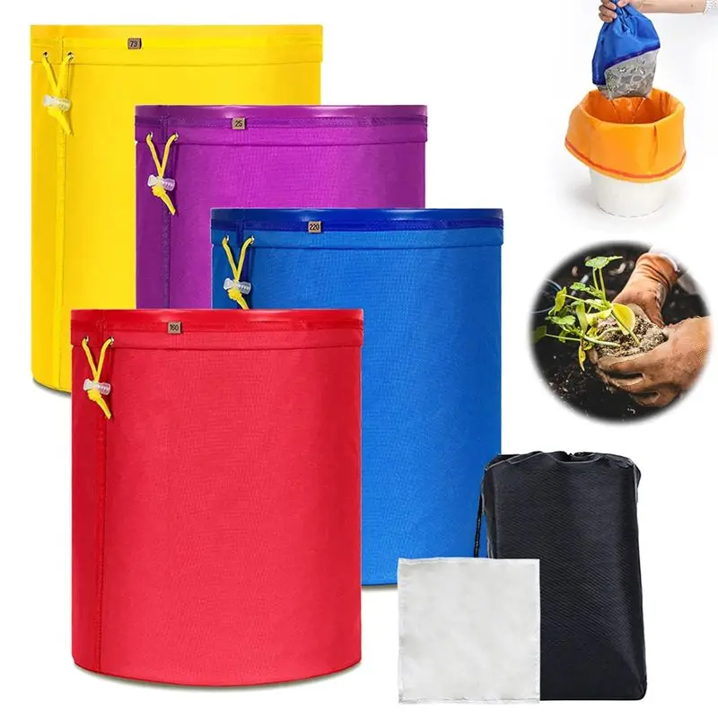 

AEE8-4 Pack Filter Bags,Filter Bag Set, Filter Screen And Storage Bag, Plant Growth Filter Bag, Storage Bag