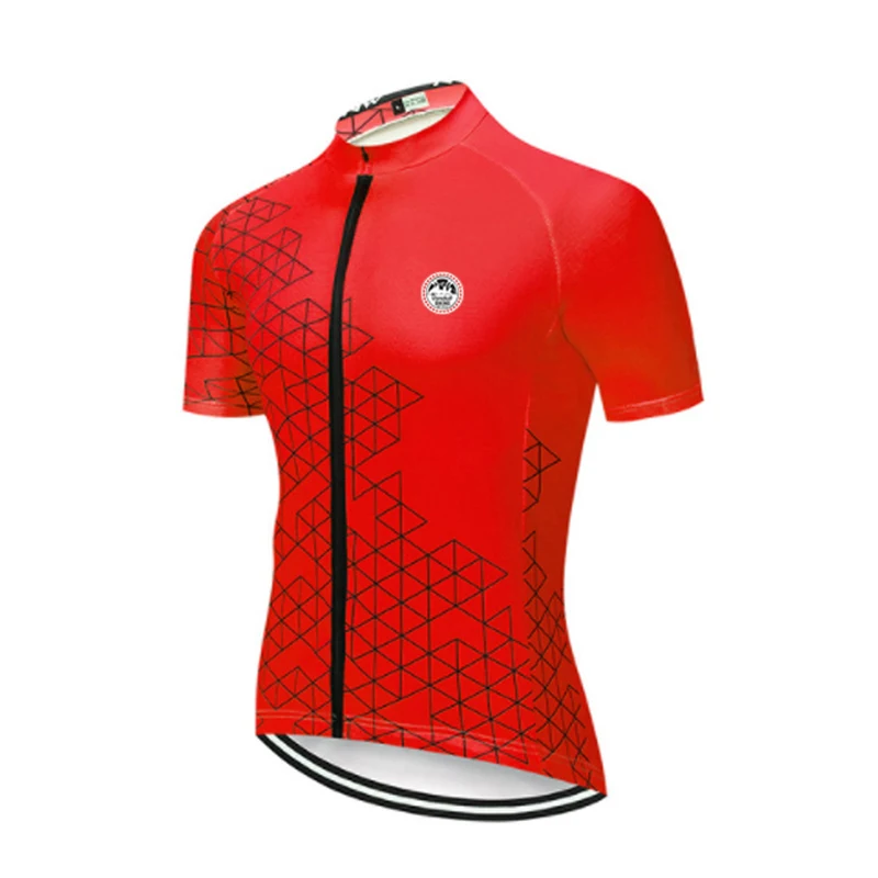 New Cycling Jerseys Summer Men Bike Short Sleeve Clothing MTB Bicycle Clothes Ropa Ciclismo Outdoor Cycling Clothing Quick Dry