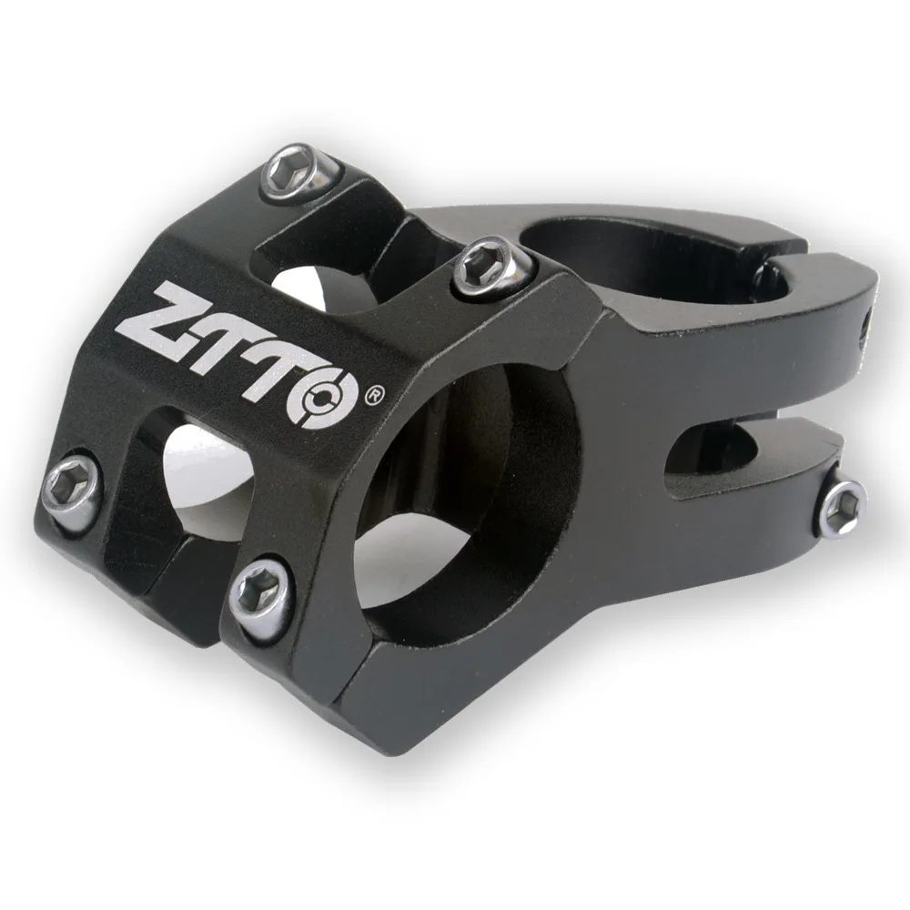 Vorbau Verschleißfester Fahrradlenkervorbau 31,8 mm verstellbarer kurzer Lenkervorbau aus Aluminium Riser Fester Fahrradlenkervorbau