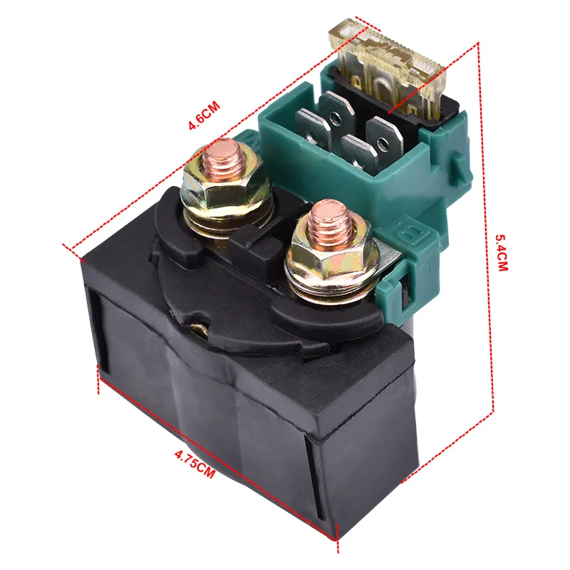 

Motor Starter Relay For Honda VFR400 NC30 NV400 CBR400 RR Steed400 VT600/750 GL1500 TRX500 CRF150/230 SUZUKI GS500 GSXR1100/750
