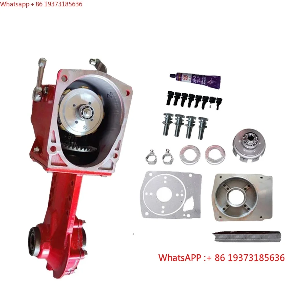 For  Steel Micro Tillage Machine Assembly Mini Cultivator Gearbox Rotary Tiller GW Brand Model 171 173 186 Farm Tractor