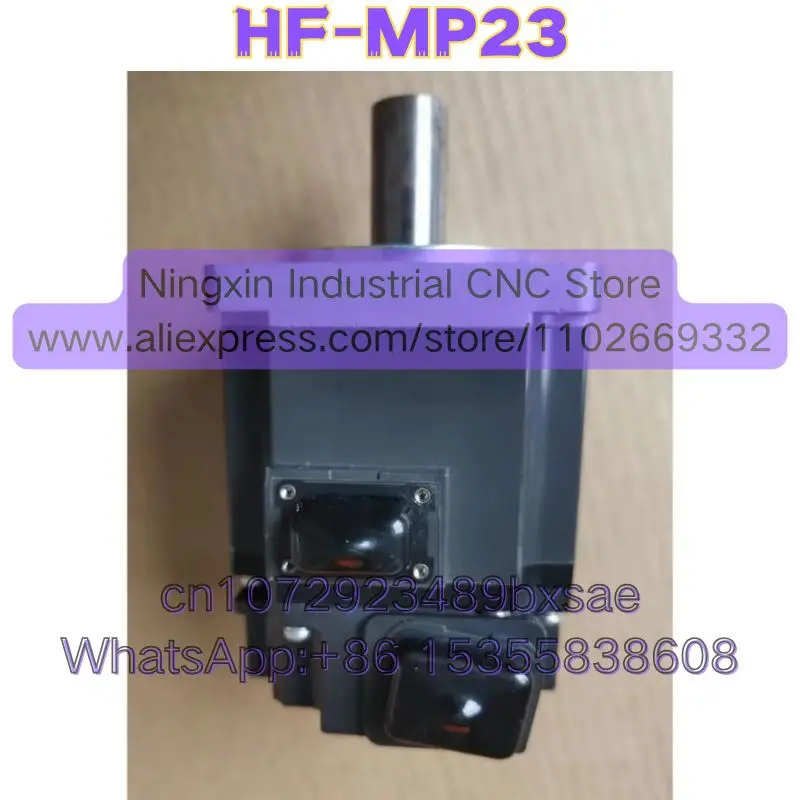 Second-hand HF-MP23 HF MP23 Servo Motor Tested OK