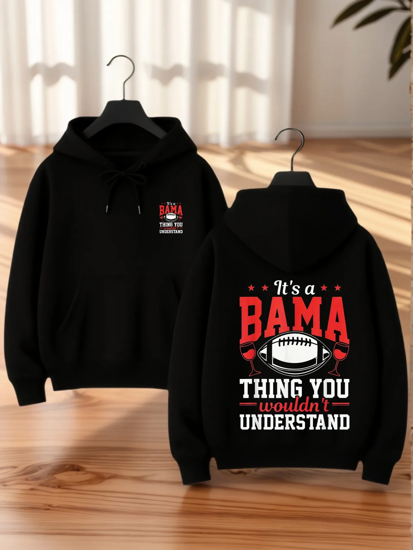 

Graphic Hoodie Women, Aloha Floral Graphic Print, Casual Aesthetic, Soft Fabric, Vacation Outfit, For Women