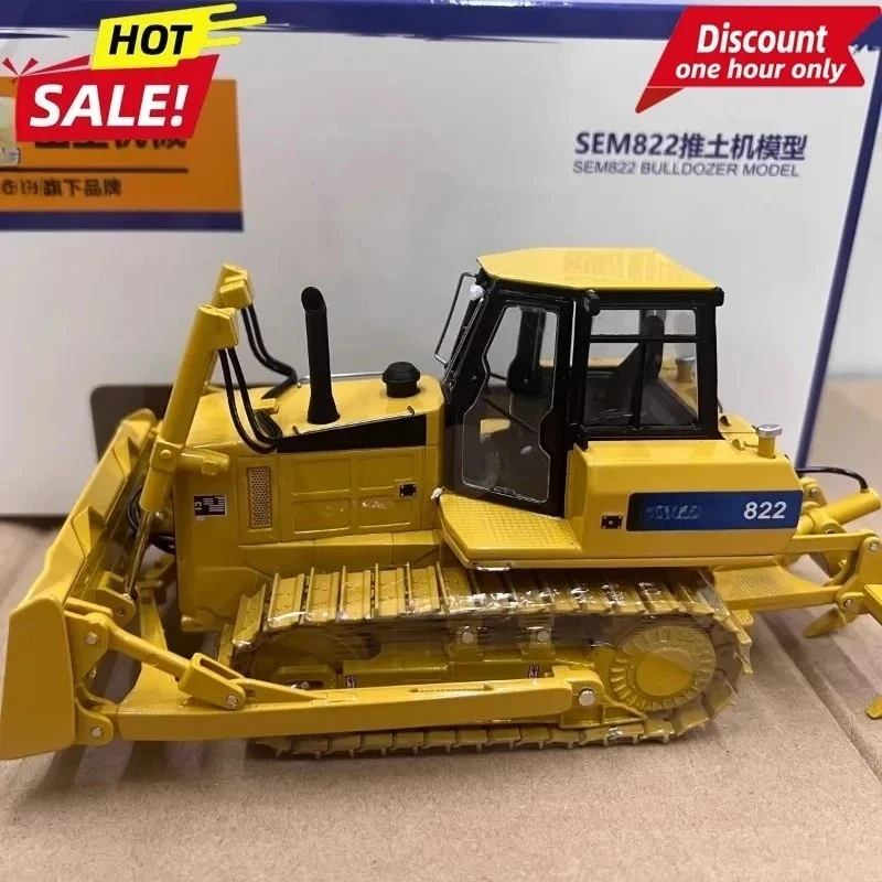 For New 1:35 Dozer SEM822 Machinery Alloy Construction Vehicle Model