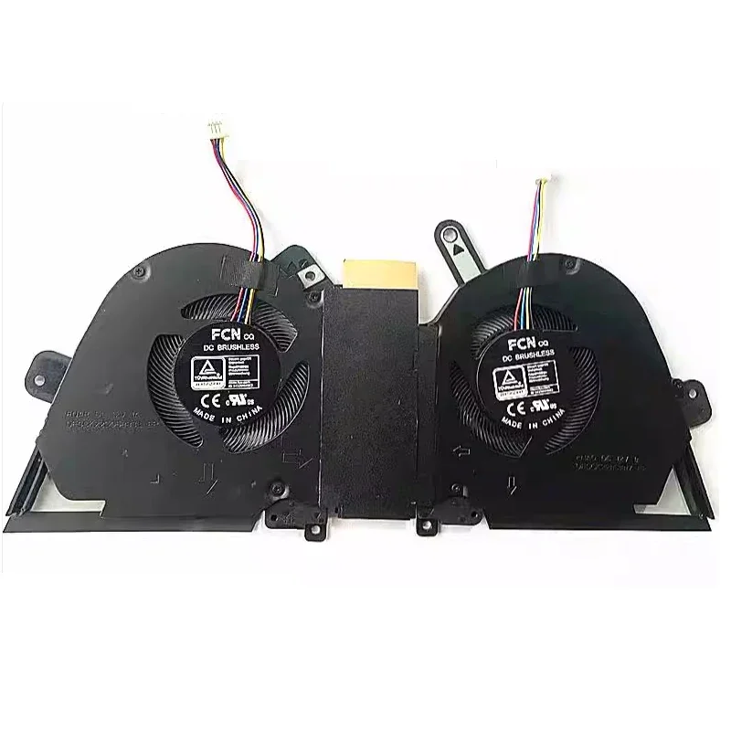 NEW 12V CPU GPU Cooling Fans Cooler For ASUS TUF F15 FA516 FX516 FX516P FX516PE PM VGA Graphics Card Fan 13NR0760P01011 02011