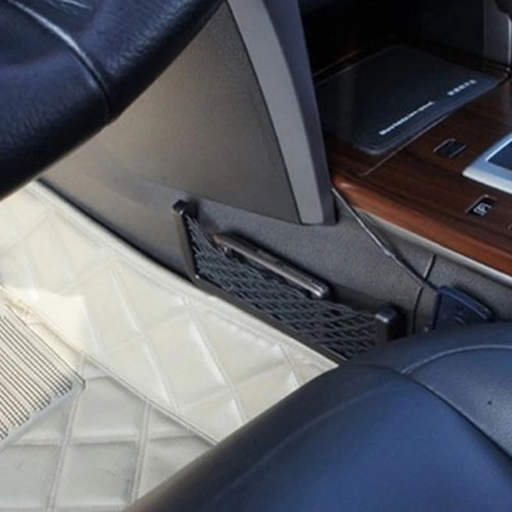 Zigaretten elastische Form und Stil Organizer Auto Halter Netz Mesh Mesh Net Note Halter OEM Nummer Paket Inhalt