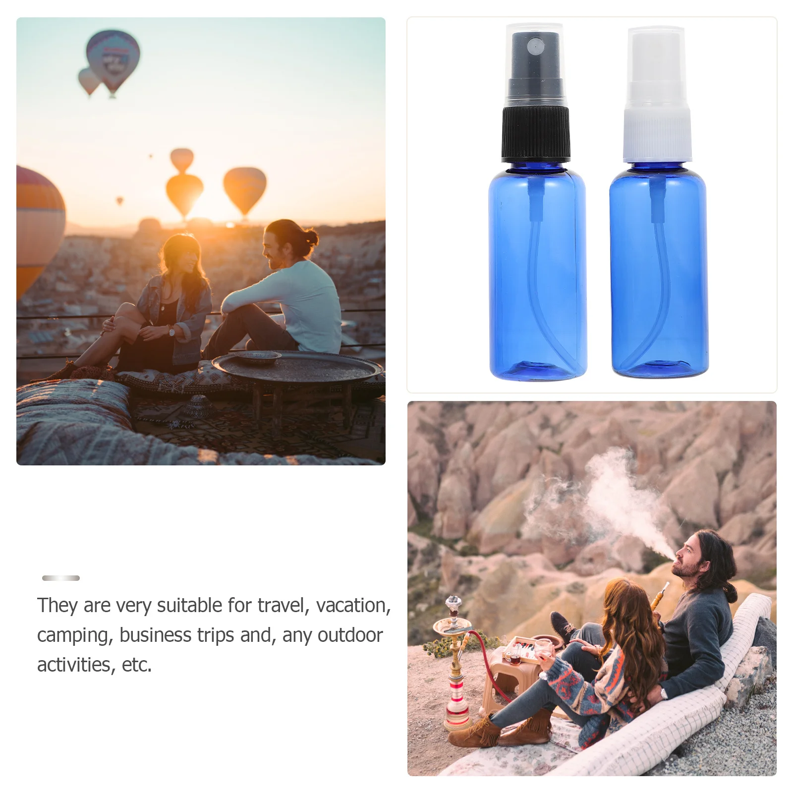 30 szt. Butelki podróżne dla zwierząt, 30 ml, dozowniki do balsamów, wielokrotnego użytku pojemniki na płyny do przechowywania szamponu, mydła, perfum