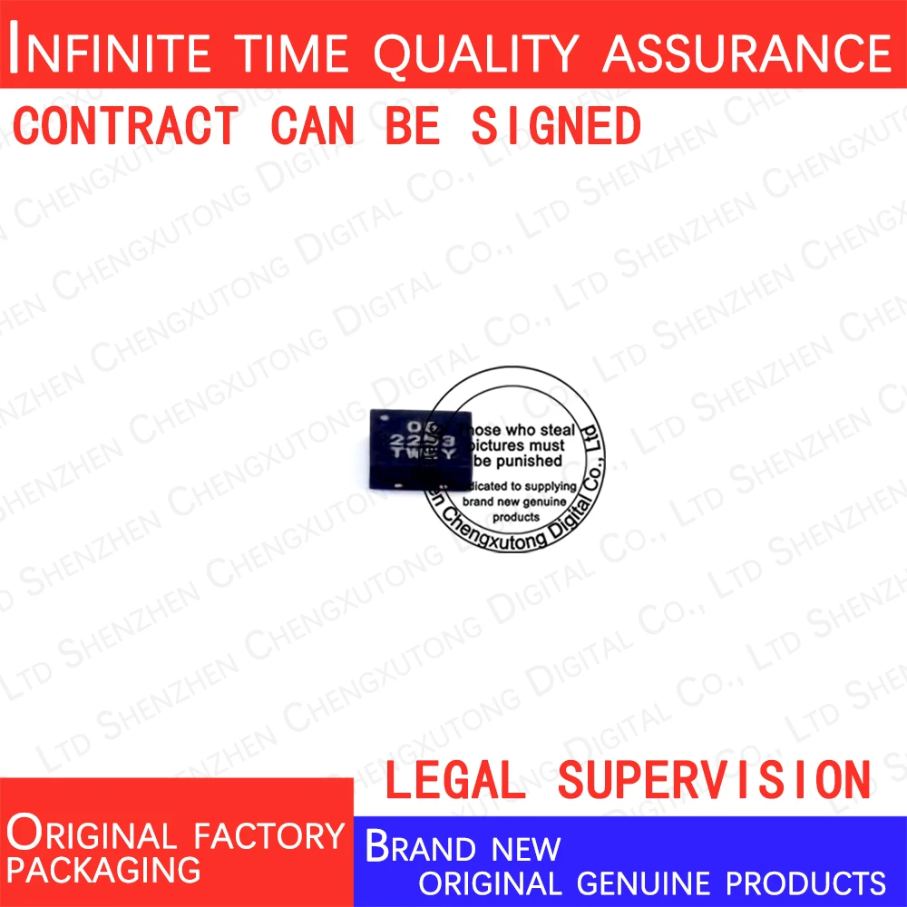 

MIC2253-06YML-TR 2253 MLF 100% genuine stock in brand new original packaging