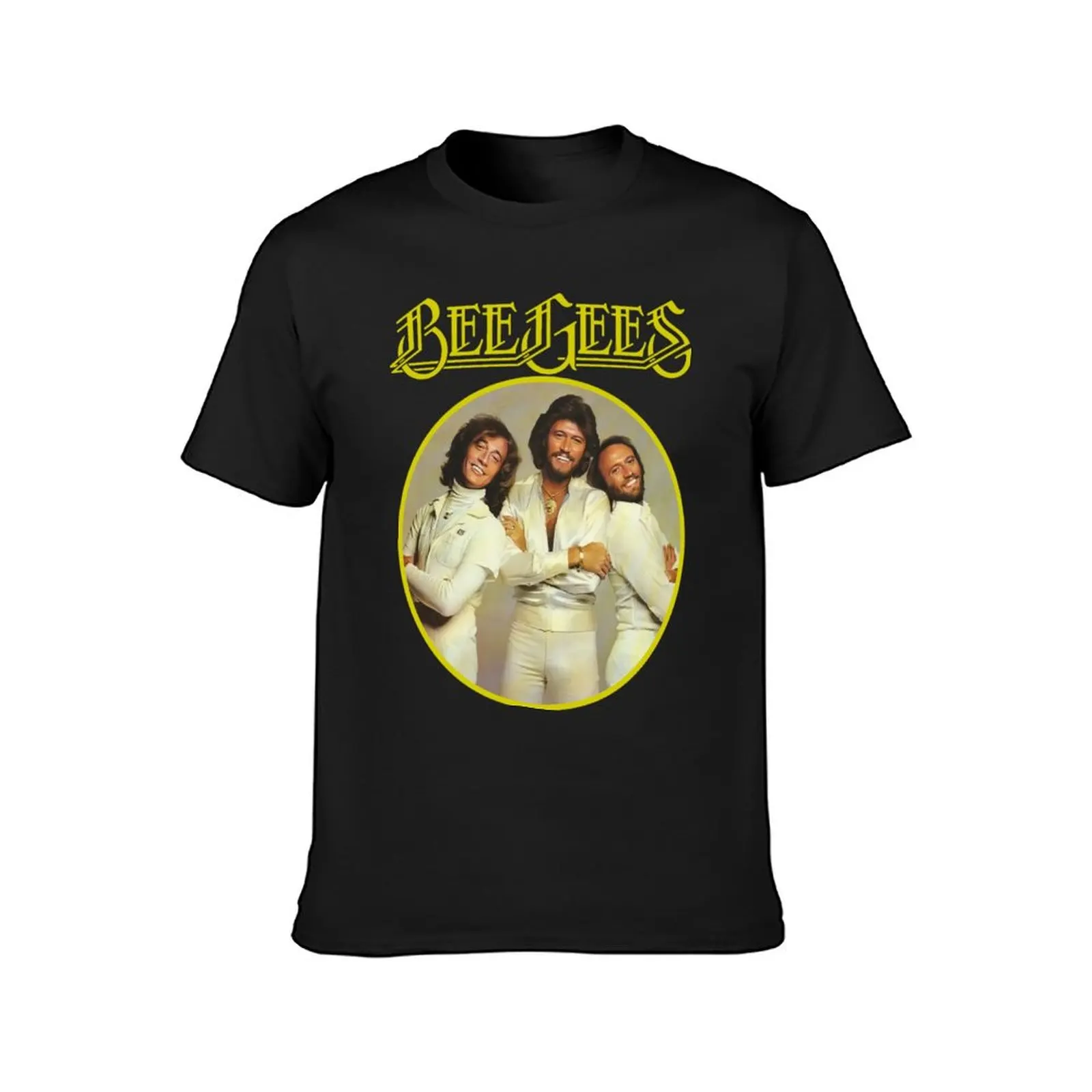 The Bee Gees T-Shirt graphics boys whites animal prinfor boys Aesthetic clothing t shirt men