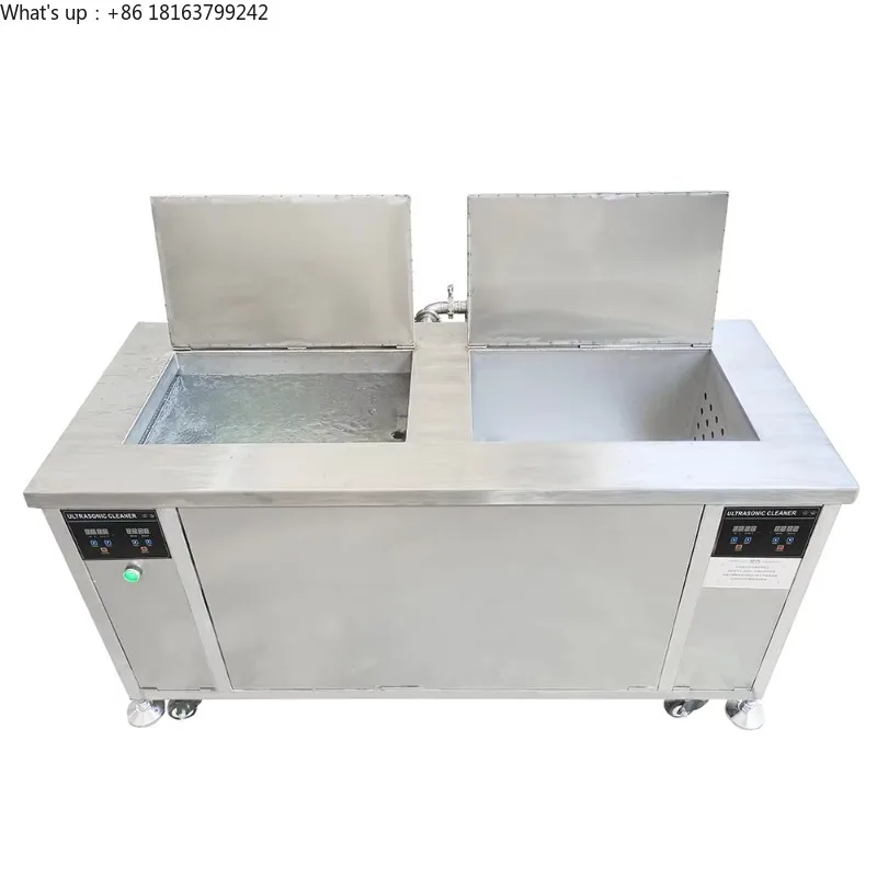 360L 산업용 초음파 세척기 전문가용 맞춤형 2탱크 기타 초음파 세척기