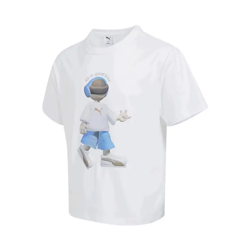 

Puma Men's - ALL IN GOOD TIME SS TEE FRONT - Short T-shirt 63479202