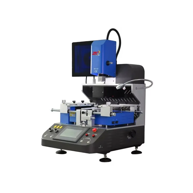 WDS-650 Automatic BGA Rework Station Mobile Phone Laptop Motherboard Repair Machine New 60 PLC Soldering Station Steel 480 - view 3
