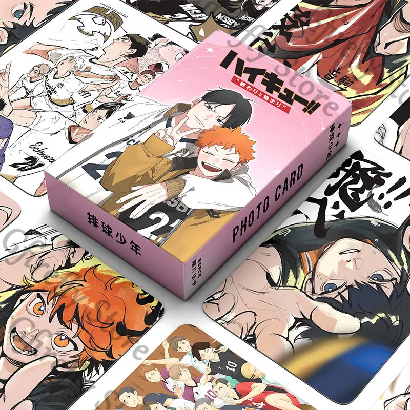 

Haikyuu!! Playing Cards Chumly Lie Fallow Kei Tsukishima Game Cartoon Lesser Calorie Anime Ambitus Tobio Kageyama Gift