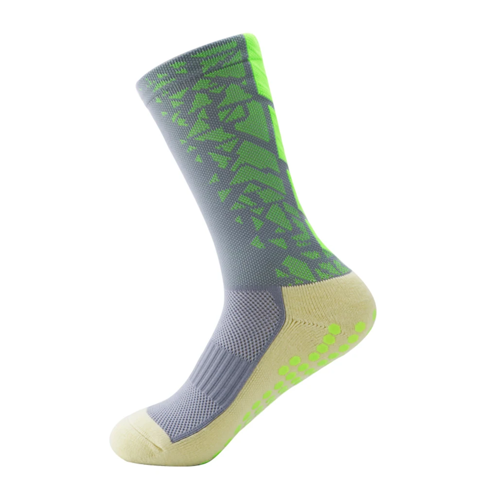 Outdoor Non-Slip Sports Socks, Bike Socks, Futebol Design, atividades de montanha, lazer, corrida, Fitness, pular corda, basquete