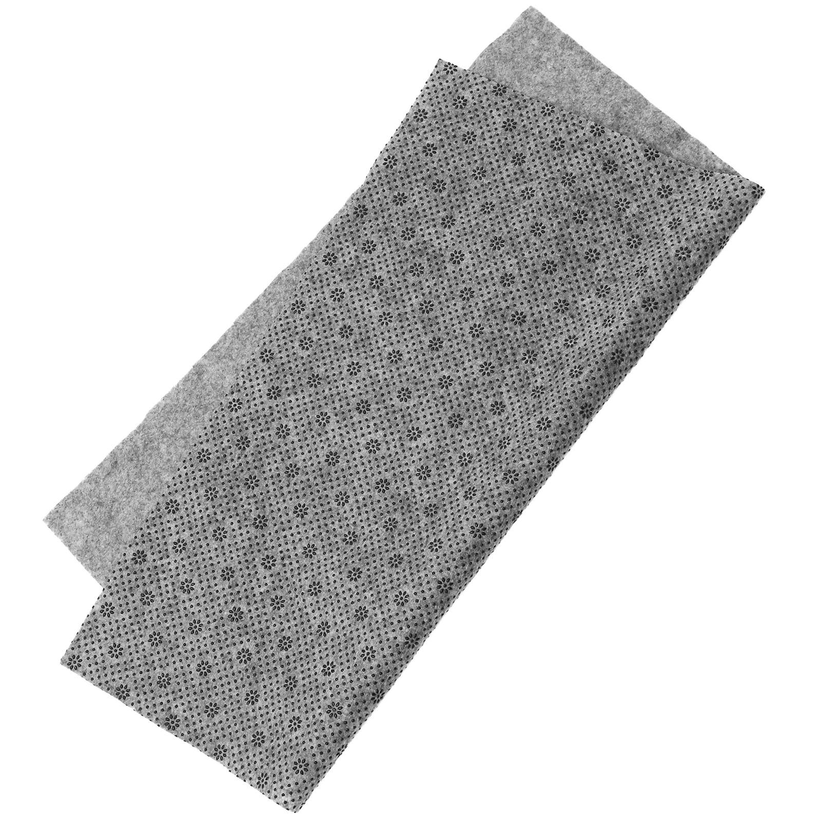 

Anti Slip Fabric Block Rug Pad Felt Material DIY Craft Supplies Tufting Cloth Large Non Slippery Backing Carpet Office Home