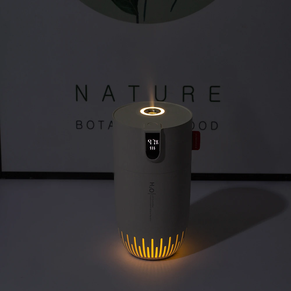 Geekroom Wireless Air Humidifier USB Portbale Aroma Diffuser 2000mAh Rechargeable Umidificador Essential Oil Humidificador