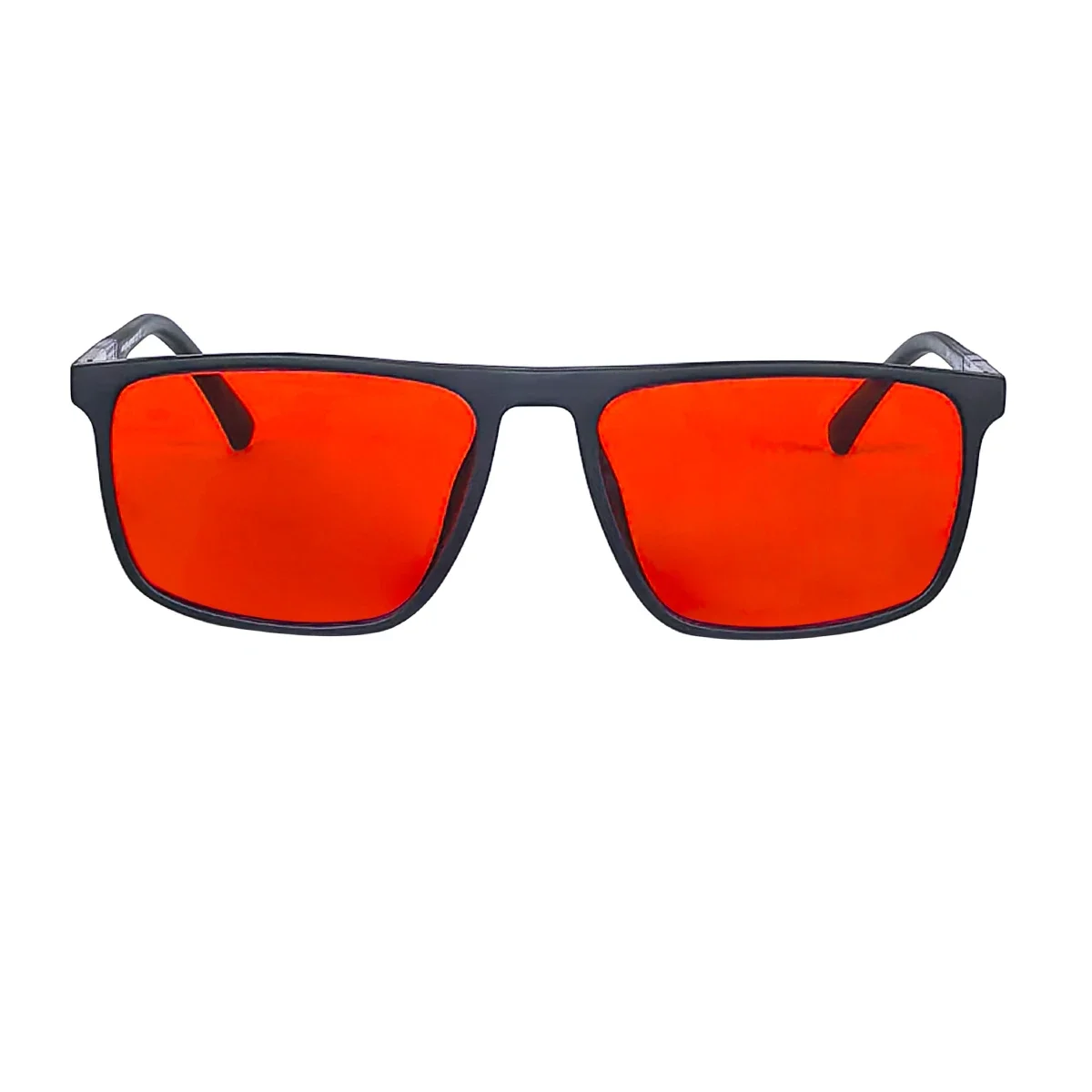 SHINU Men’s Glasses Blue Light Blocking Computer Glasses Red Orange Clear Yellow Glasses Anti Radiation Protection Eyeglasses