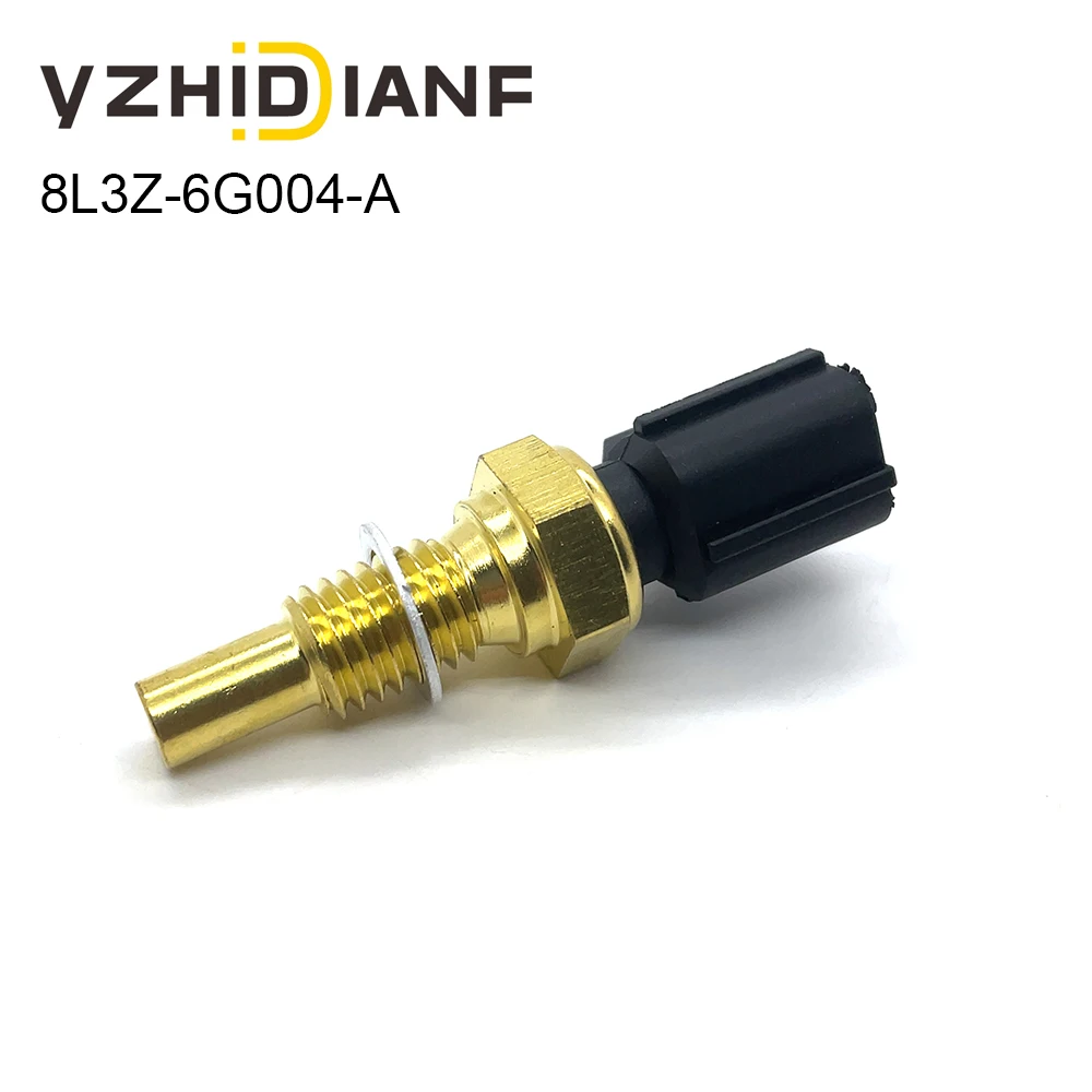 

10 Pcs Coolant Water Temperature Sensor 8L3Z-6G004-A for Ford Crown E-150 Excursion F-250 Lincoln Mercury Automobile Sensors