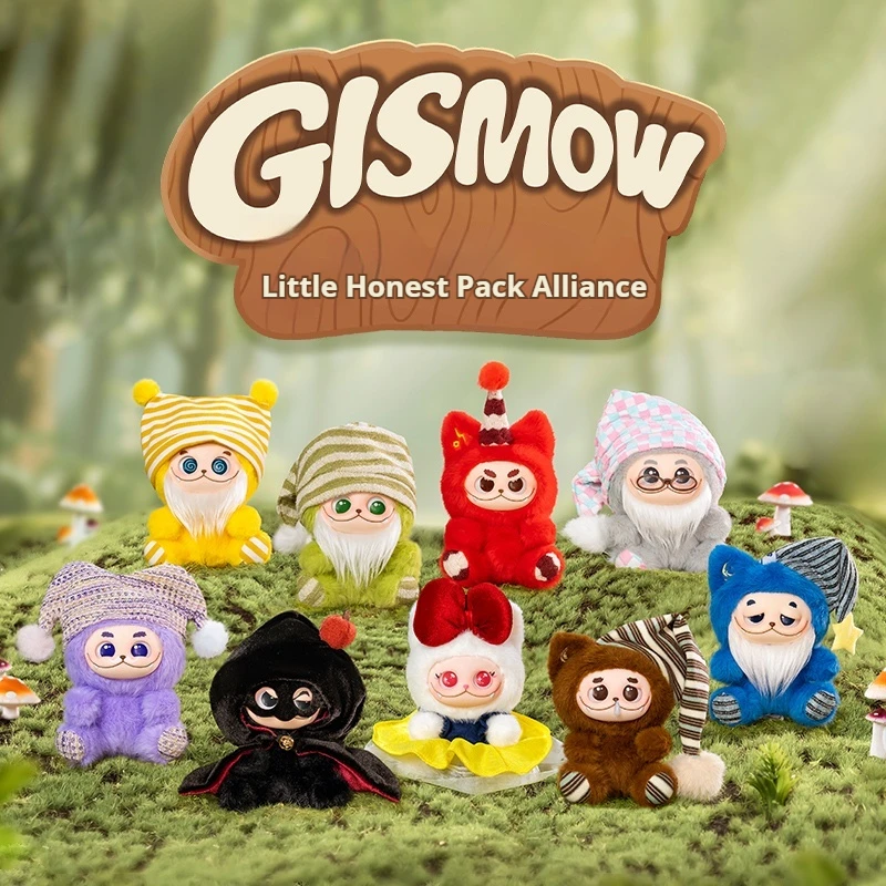 

New Product Pre-Sale Boom Gismow Small Han Bag Alliance Series Plush Blind Box Cute Doll Doll Hanging Ornaments Send Friend Gift