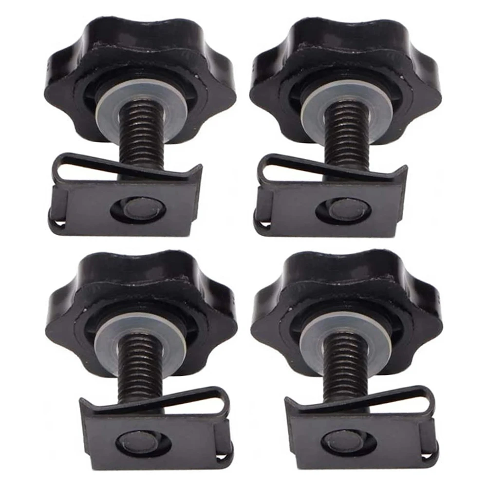 

1Set Motorcycle Saddlebag Locks Mounting Security Theft Deterrent Bracket Hardware Screw Bolt Black for Harley Touring 1993-2016