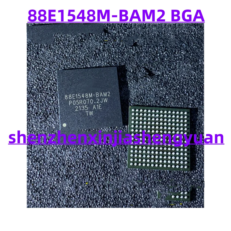 

5pcs/Lot New original 88E1548M-BAM2 BGA