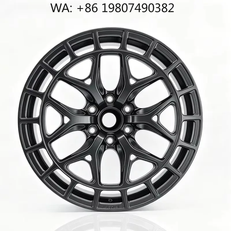 Factory Direct Customizable Multi-spoke Concave Forged Rims High Strength Aluminum Alloy Passenger Vehicle Wheels