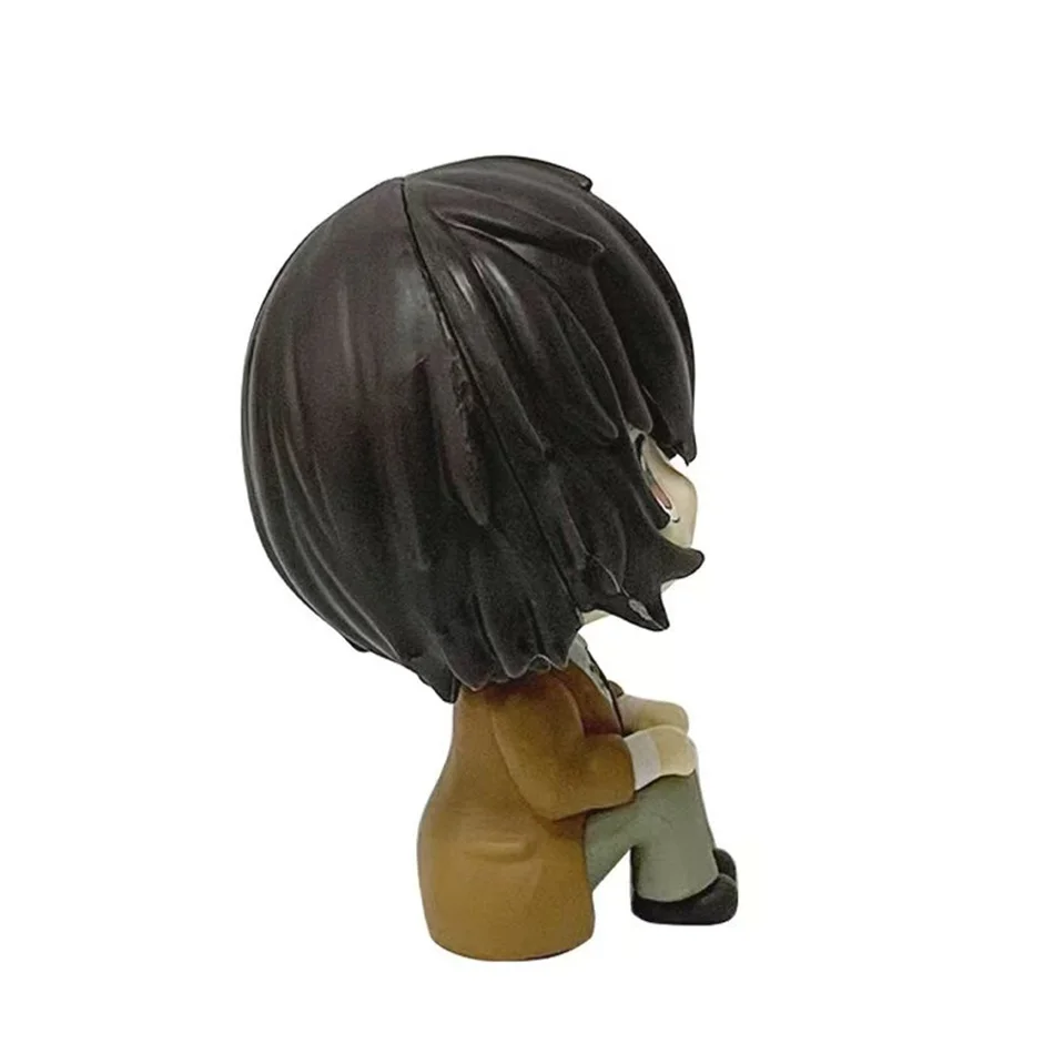 Anime MegaHouse Look Up Bungou Stray Dogs 다자이 오사무 나카지마 아츠시 액션 피규어 장난감 PVC 모델 컬렉션 Kwaii Q Doll