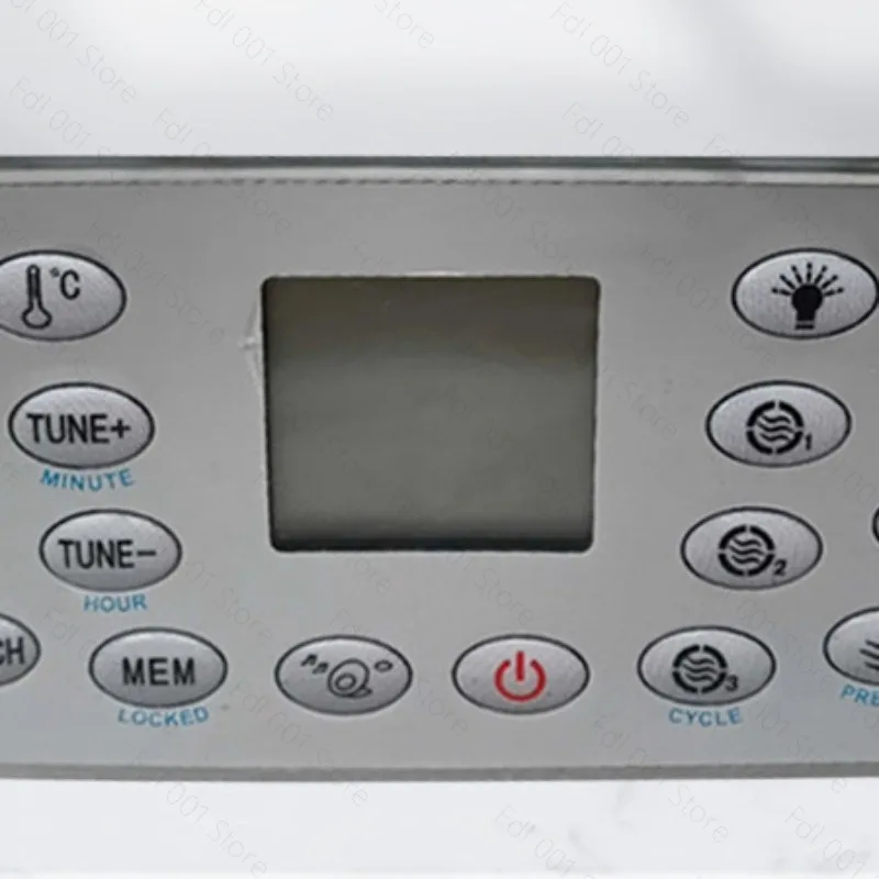 Swimming Pool Massage Cylinder Control Electric Box Panel Accessories - Pool Controller Panel for Water Feature Management