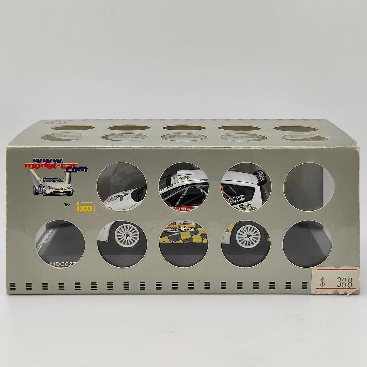 

Diecast 1:43 Scale IXO Citroen C2 S1600 #0 S.Loeb Rally 2009 alloy Car Model Collectible Toy Gift Souvenir Display Ornament