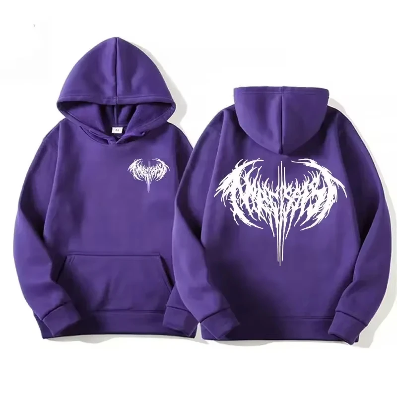 

Мужские худи с графическим принтом в стиле рэп, ретро-худи в стиле хип-хоп, модные оверсайз свитшоты, уличная одежда