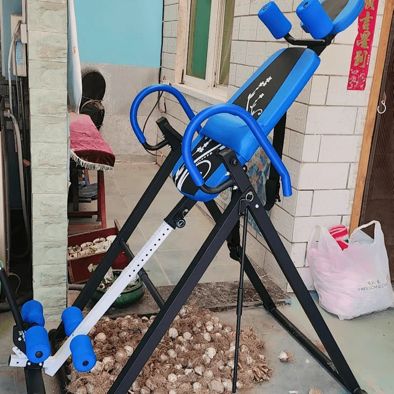 

Relaxation Machine Human Body Adjustable Table Back Stretcher Handstand Stretching Equipment Home Gym Inverted Stretch