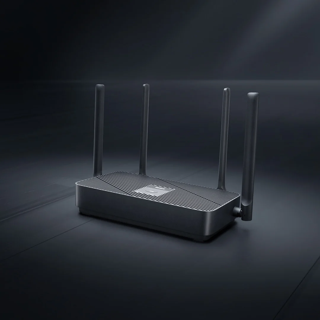 XIAOMI Redmi Router AX1800 Wi-Fi 6 Router Mesh Group 2.4/5GHz 256MB Dual-band OFDMA Works with Mi Home App Network Fiber Optic