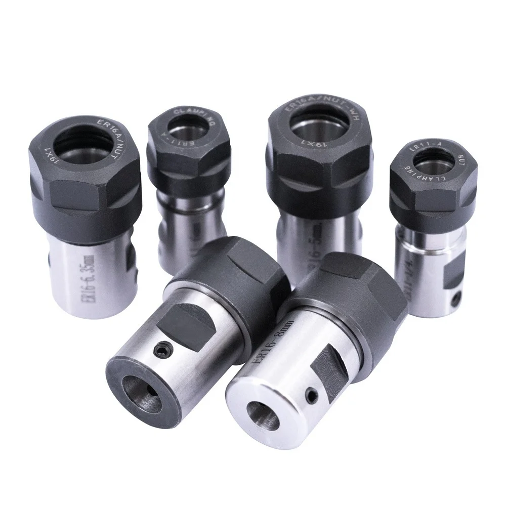 ER11 Chuck spindle motor shaft extension rod spindle collet lathe tools spindle cutter rod 5mm 6mm 8mm holder inner