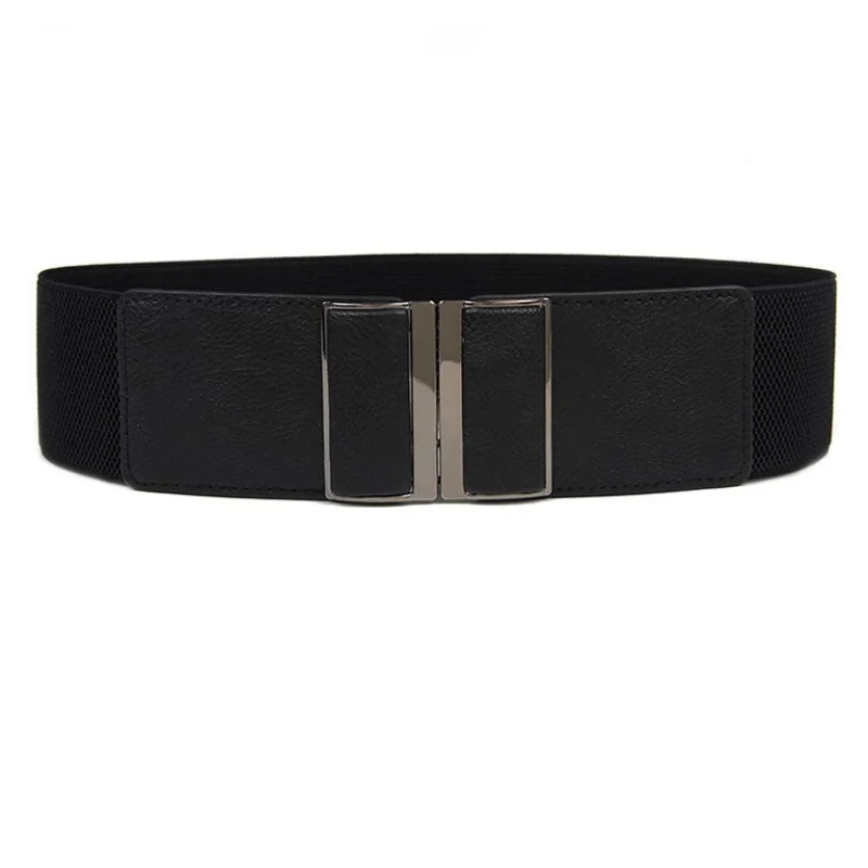 أزياء النساء أحزمة لفستان جديد مستطيل مشبك تصميم Cummerbunds تنورة مشد Coplay تزيين الهدايا #1