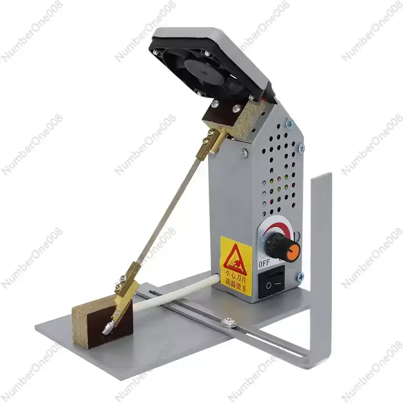 

Small Heat Cutting Machine for Lace Ribbon Label Hot Wire Foam Cutter 220V High Frequency