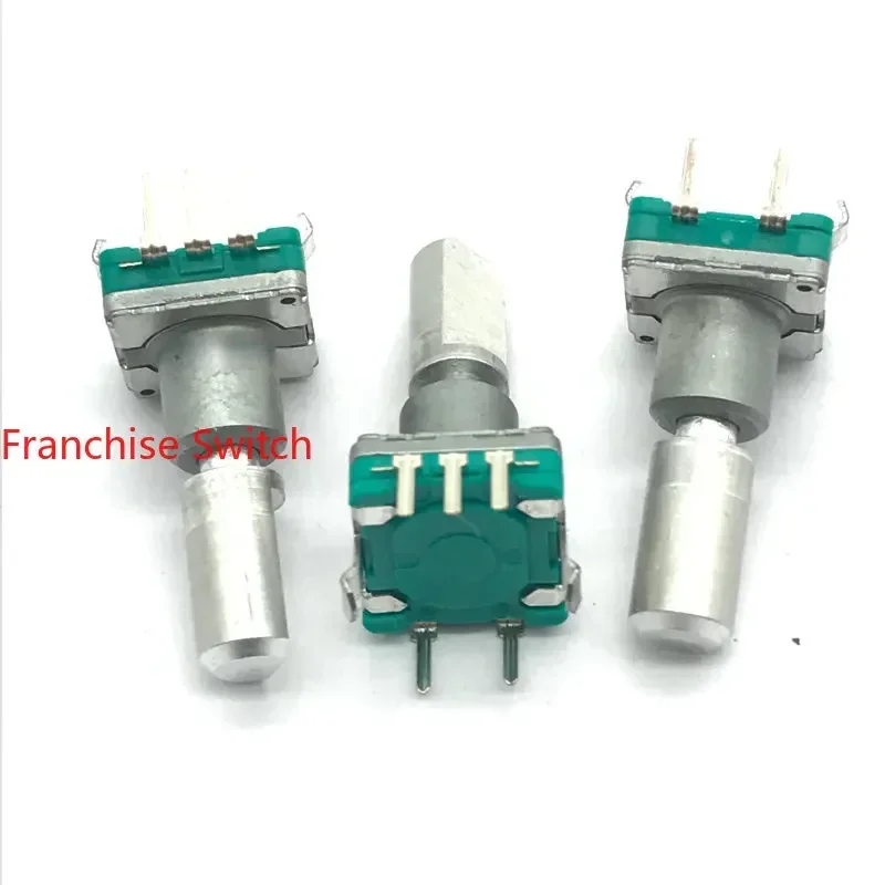 

10PCS Encoder Car Navigation Volume Switch 20 Axis 18:00 9 Pulse