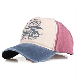 Baseball Cap New Graffiti Printed Hats For Men and Women Outdoor Printed Cap To Do Old Curved Hat Visor