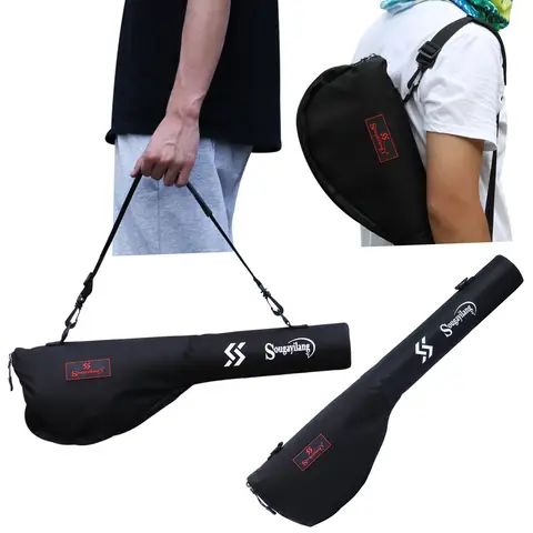 Sougayilang flugfiskespö och rulle komplett kit med 5 sektioner, kolfiberflugfiskespö och 5/6-rulle, abborrflugfiske, lämplig för fisk 10 best sales sougayilang fiskespö - №9