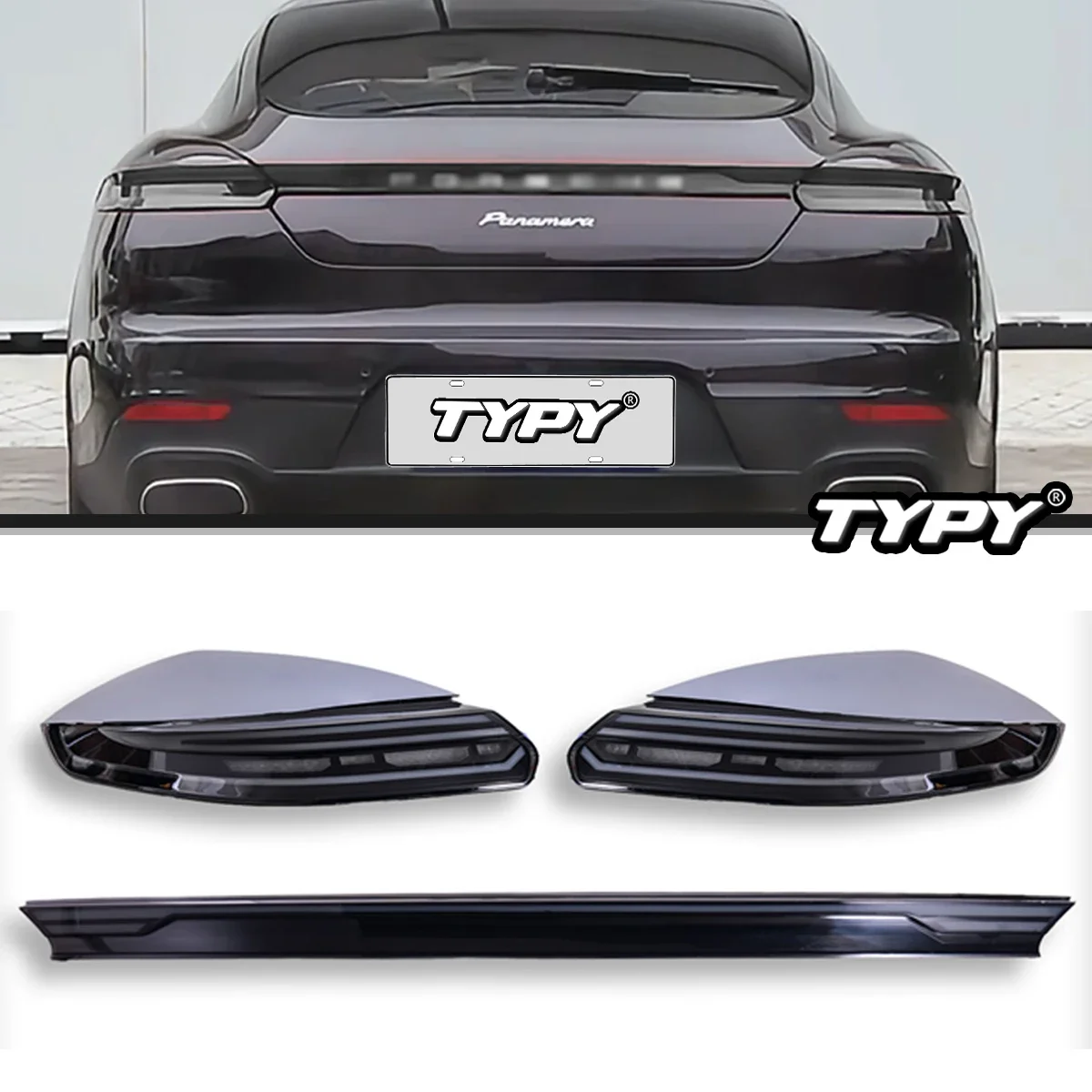 

Автомобильные фары TYPY для Porsche Panamera 970.2 2014-2016, задние фонари, светодиодный проектор, задние фонари, дневные ходовые огни, автоаксессуары