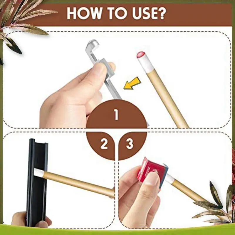 

Reliable-18 Pcs Pool Cue Repair Parts Include 2 Cue Clamp 10 Pool Cue Tips Billiard Cue Tips Shaper Chalk Square Billiard